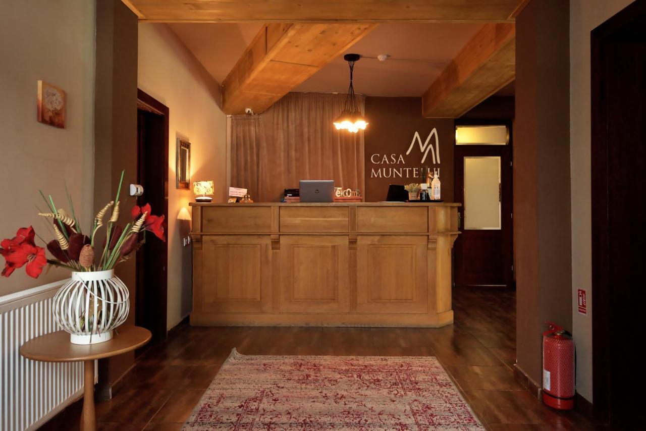Отель Casa Muntelui Фундата Экстерьер фото